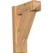 Ekena Millwork Traditional Arts & Crafts Smooth Outlooker, Western Red Cedar, 5 1/2"W x 14"D x 18"H OUT06X14X18TRA03SWR - alternate 1